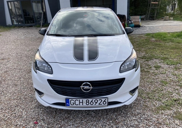 Opel Corsa cena 27900 przebieg: 47000, rok produkcji 2016 z Nowy Staw małe 79